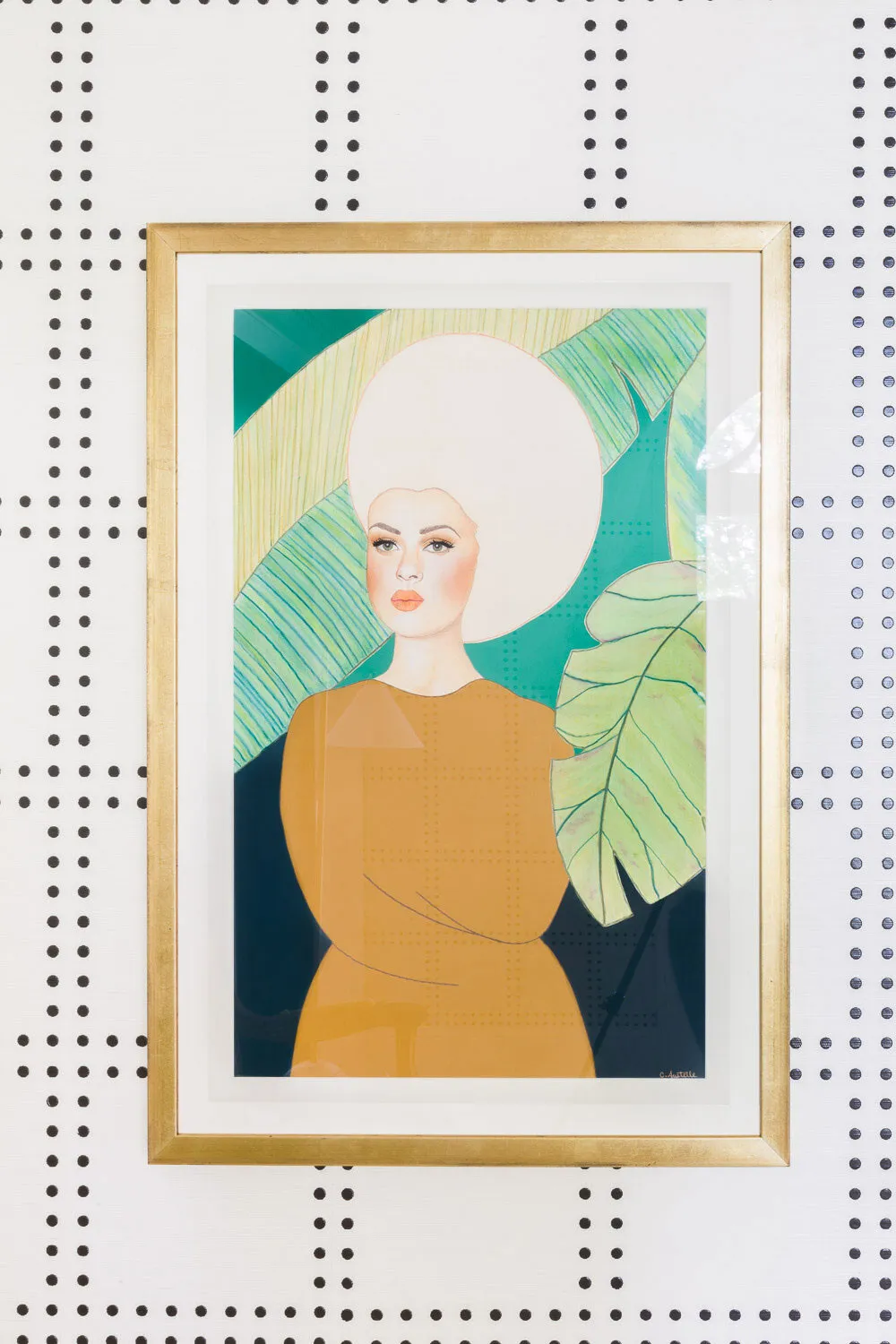 Teintes printanières et motifs géométriques : intérieur agréable au Tennessee - Gallery image 10