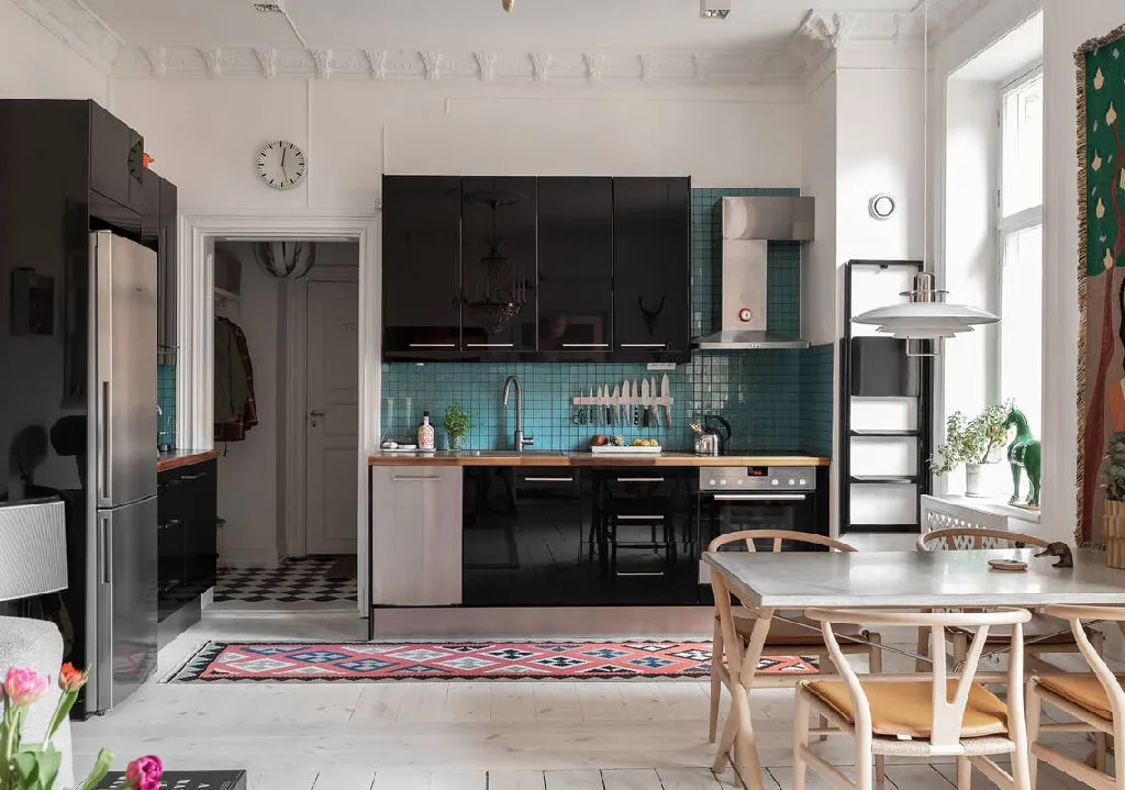 Kwatera muzycjanta z jasnym dekoracją - Gallery image 1