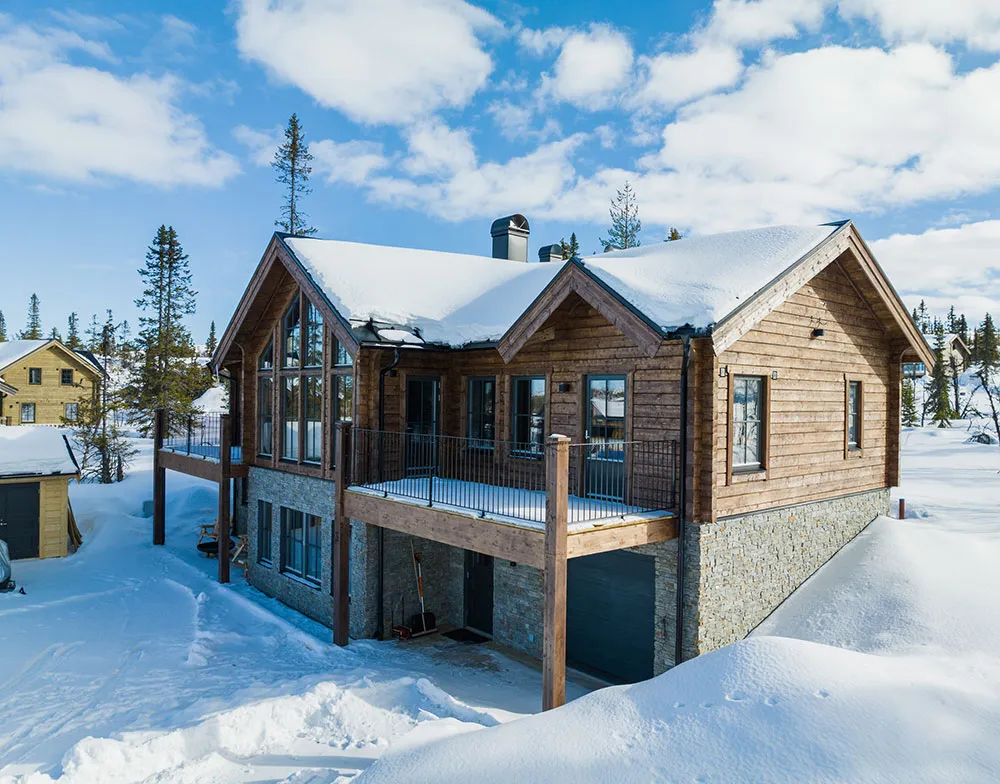 Elegant Design of Cozy Mountain Chalet in Sweden - Gallery image 32