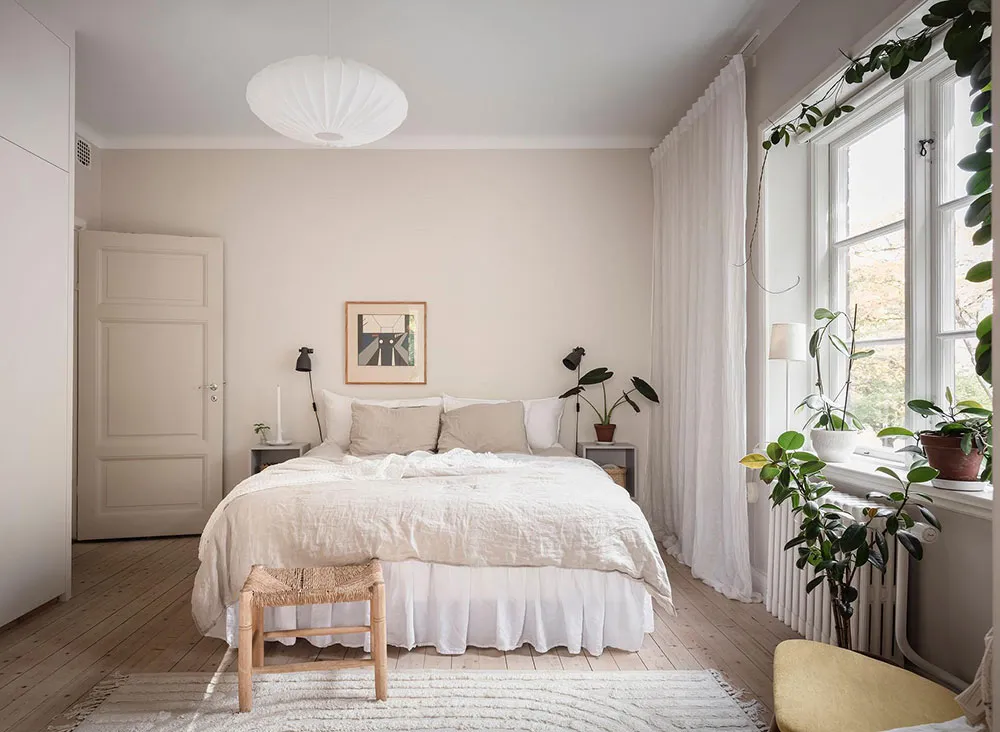 Appartement original avec sol d'échecs au rez-de-chaussée à Göteborg (93 m²) - Gallery image 20