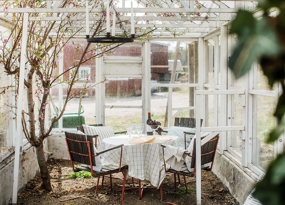 Actualizada casa de campo antigua en Suecia - Gallery image 25