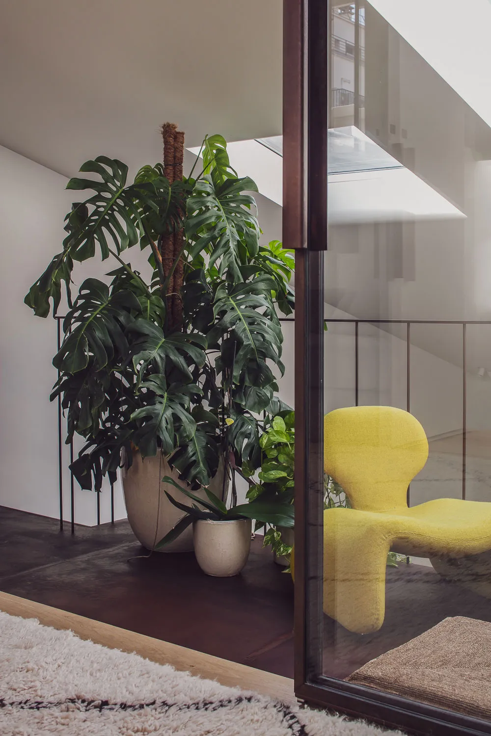 Kompaktes zweistufiges Loft in Paris mit Blick auf den Park Montsouris - Gallery image 10