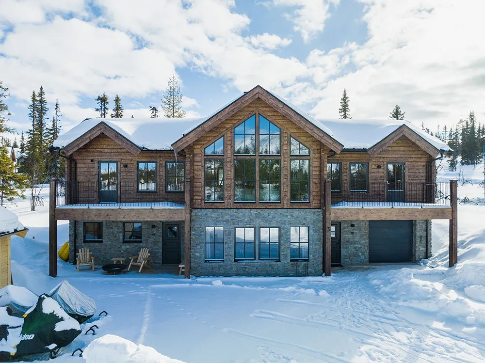 Elegant Design of Cozy Mountain Chalet in Sweden - Gallery image 4