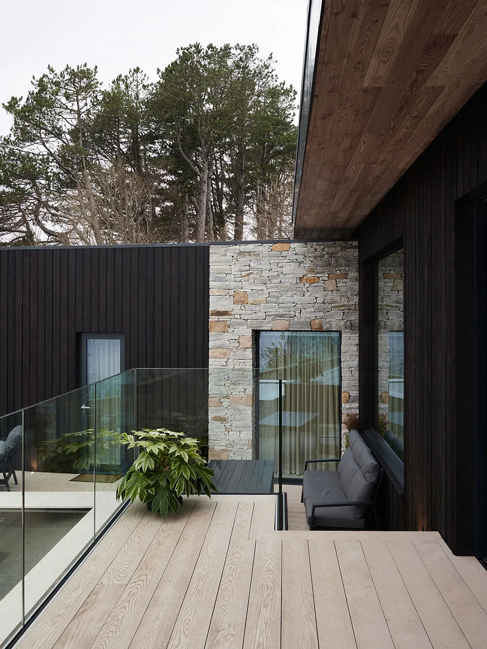 Теплий природний мінімалізм у Шотландії - Gallery image 17