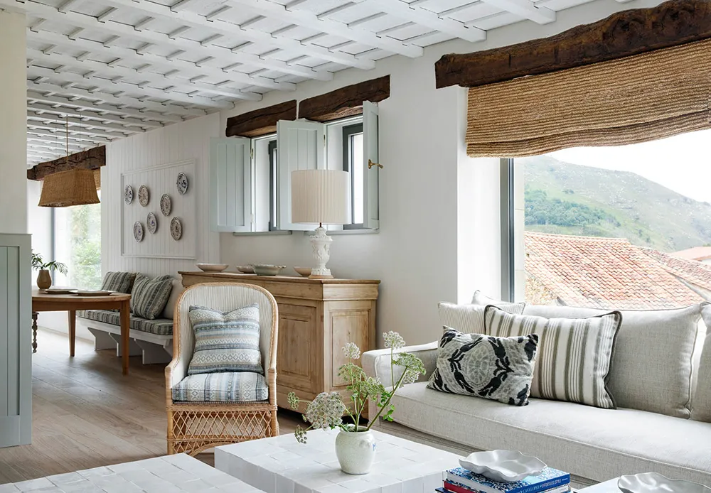 Urocze odświeżenie starożytnego kamiennego domu na północy Hiszpanii - Gallery image 2