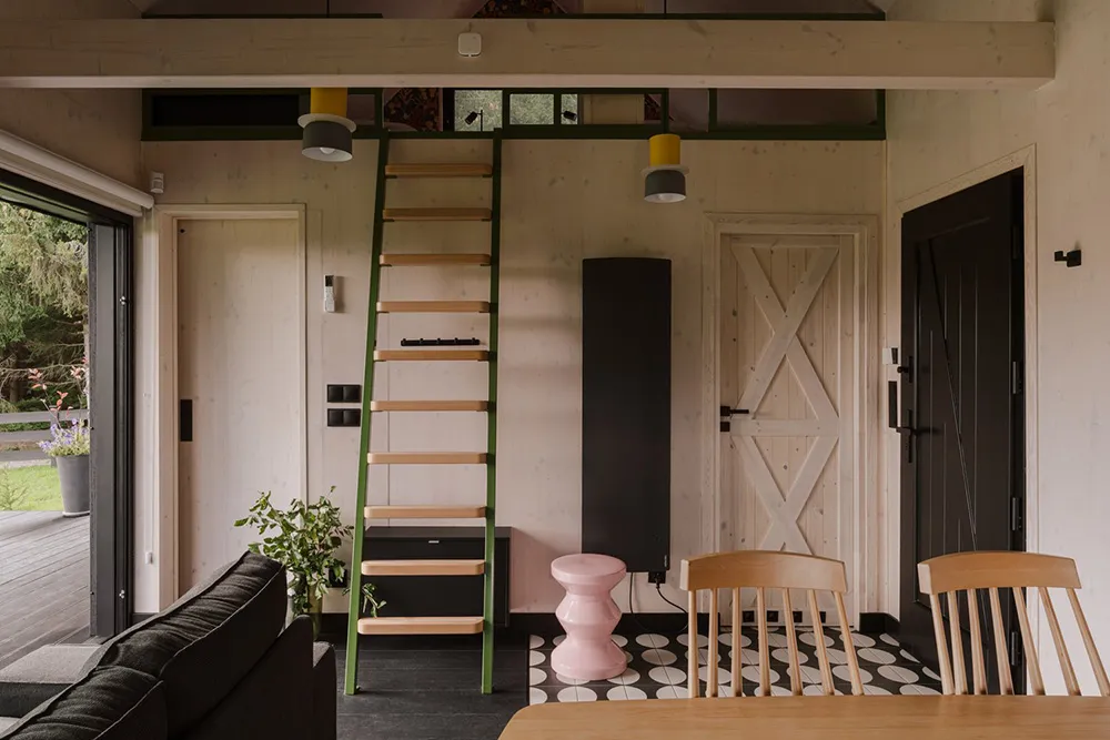 Dwa małe wynajmowane kottage w Polsce z jasnymi wnętrzami - Gallery image 22