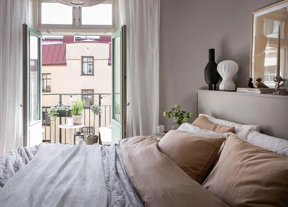 Intérieur scandinave doux, caressé par le soleil (49 m²) - Gallery image 18