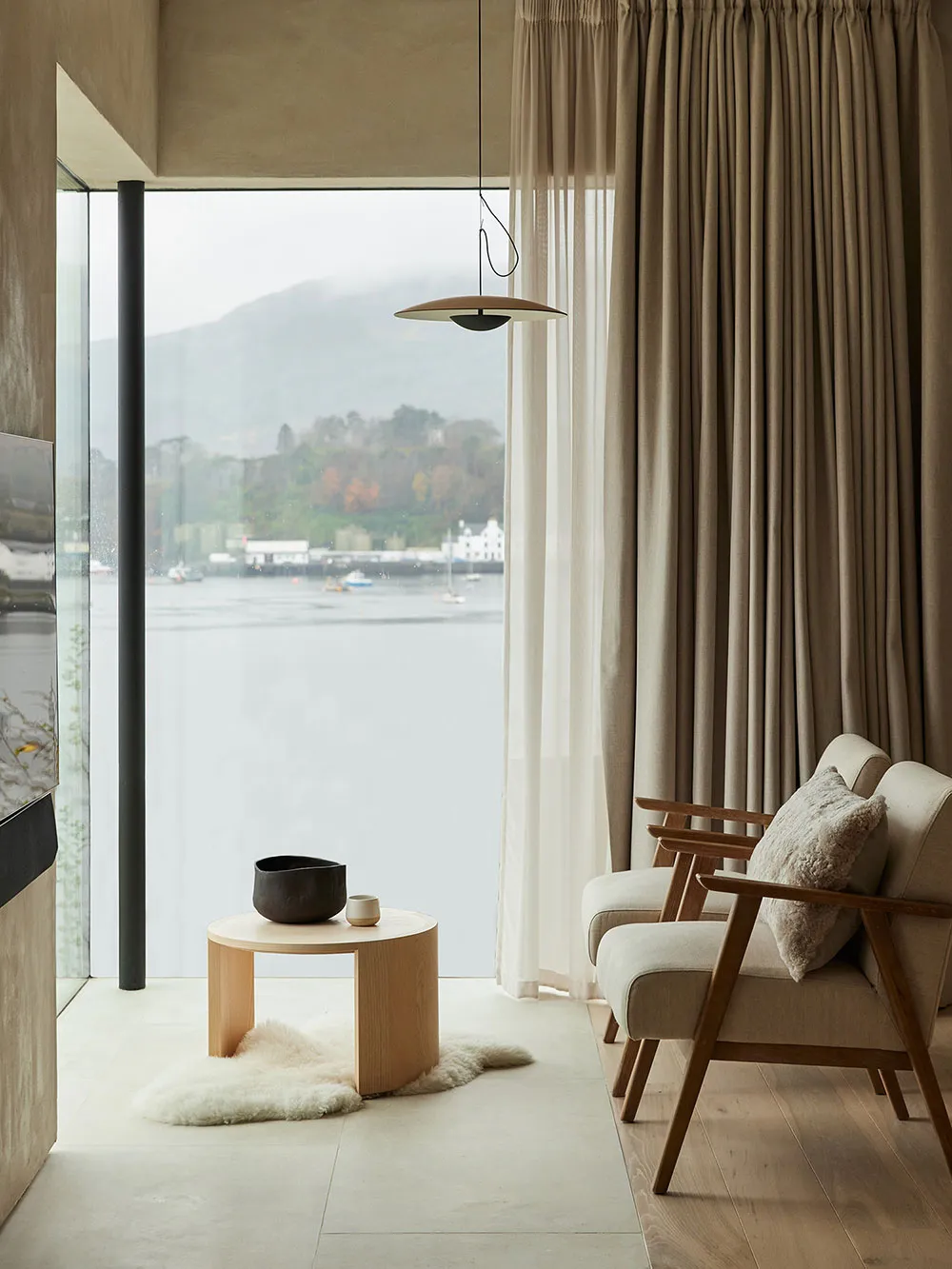 Теплий природний мінімалізм у Шотландії - Gallery image 8