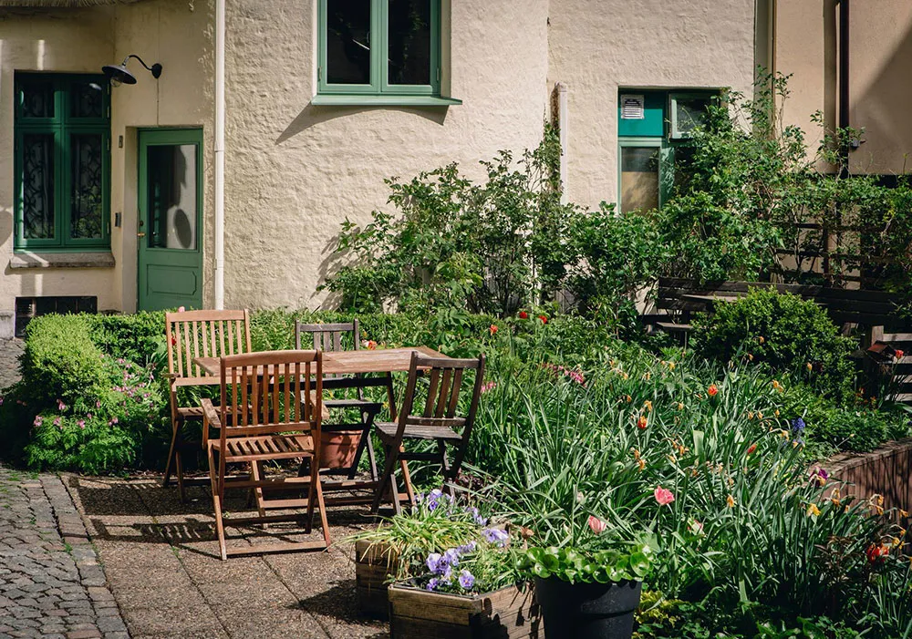 Intérieur scandinave doux, caressé par le soleil (49 m²) - Gallery image 24