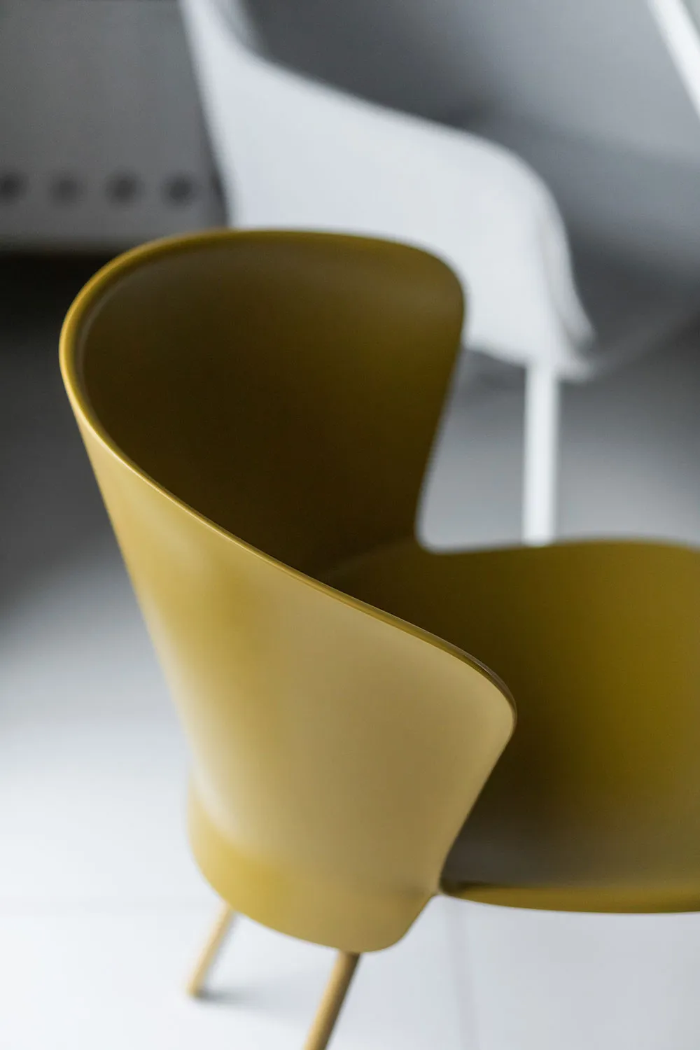 Pequeña habitación pastel con diseño de interior en Kiev para descanso y trabajo (38 m²) - Gallery image 3