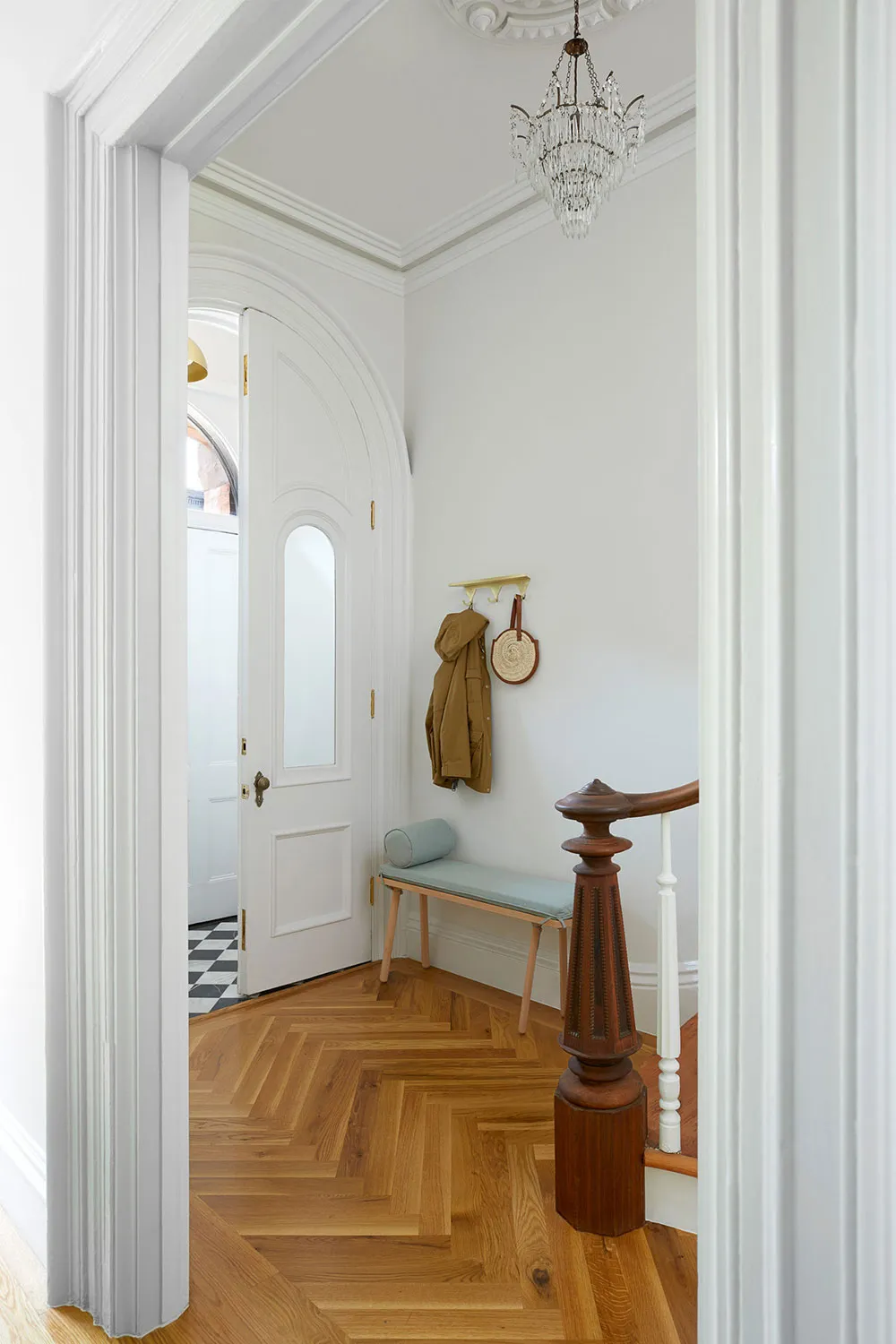 Segundo luz y elegantes ventanas industriales en el diseño de un townhouse en Brooklyn - Gallery image 8