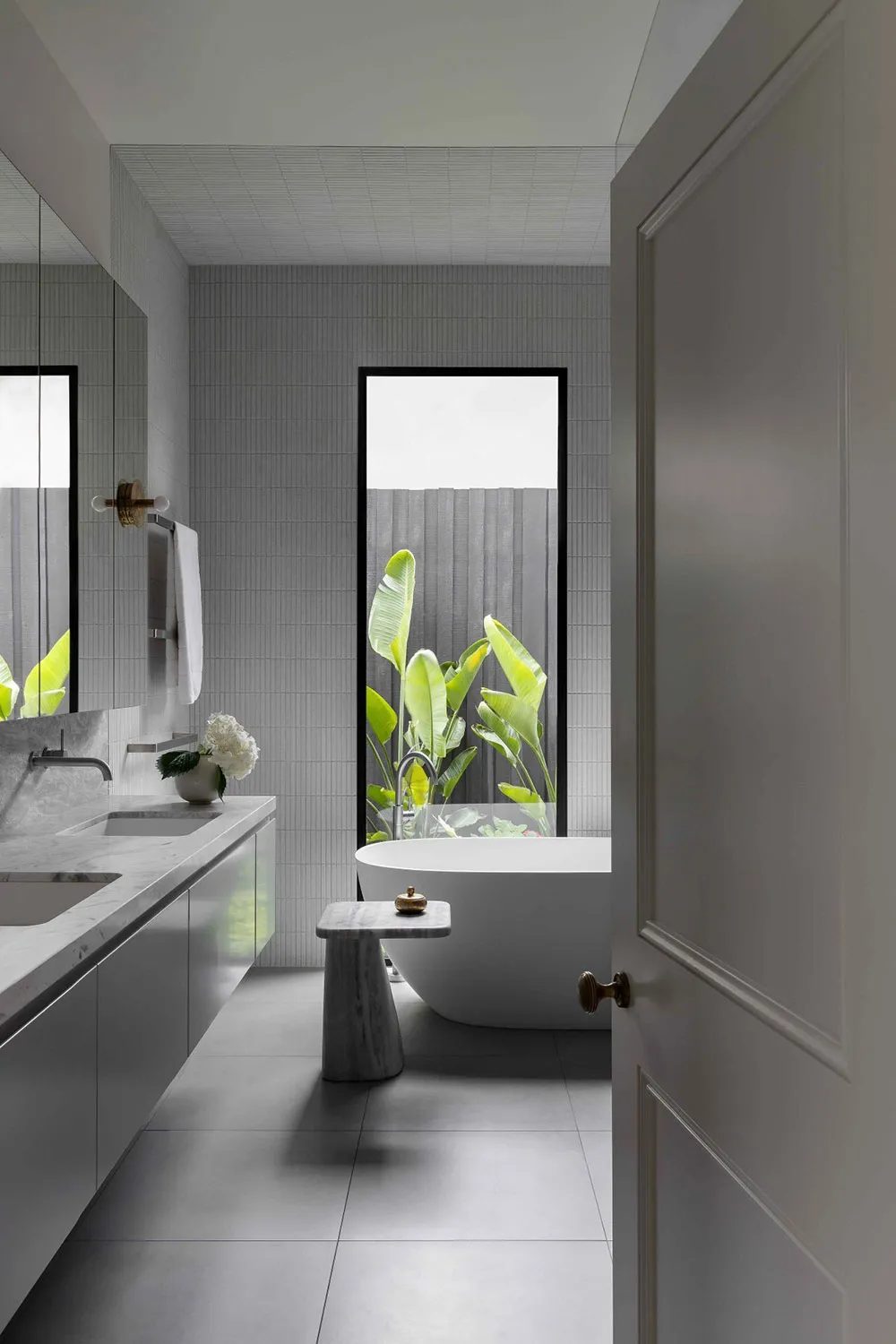 Викторианский дом в Мельбурне с изящными современными интерьерами - Gallery image 19