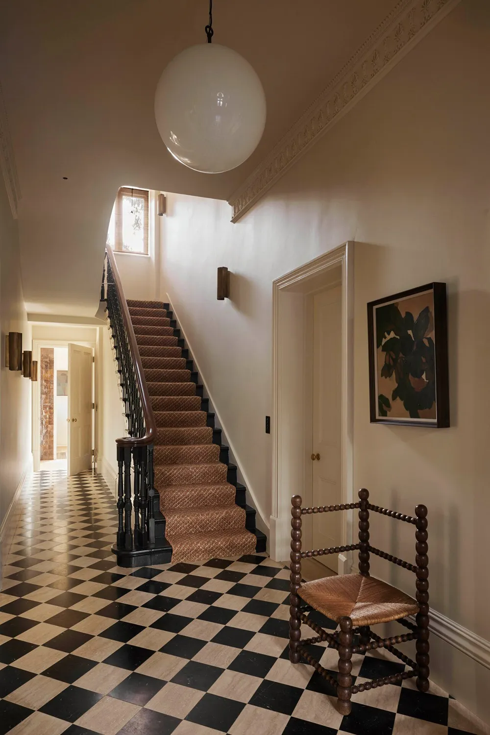 Тонкий микс стилей і атмосферні натуральні відтінки: будинок у Лондоні - Gallery image 14