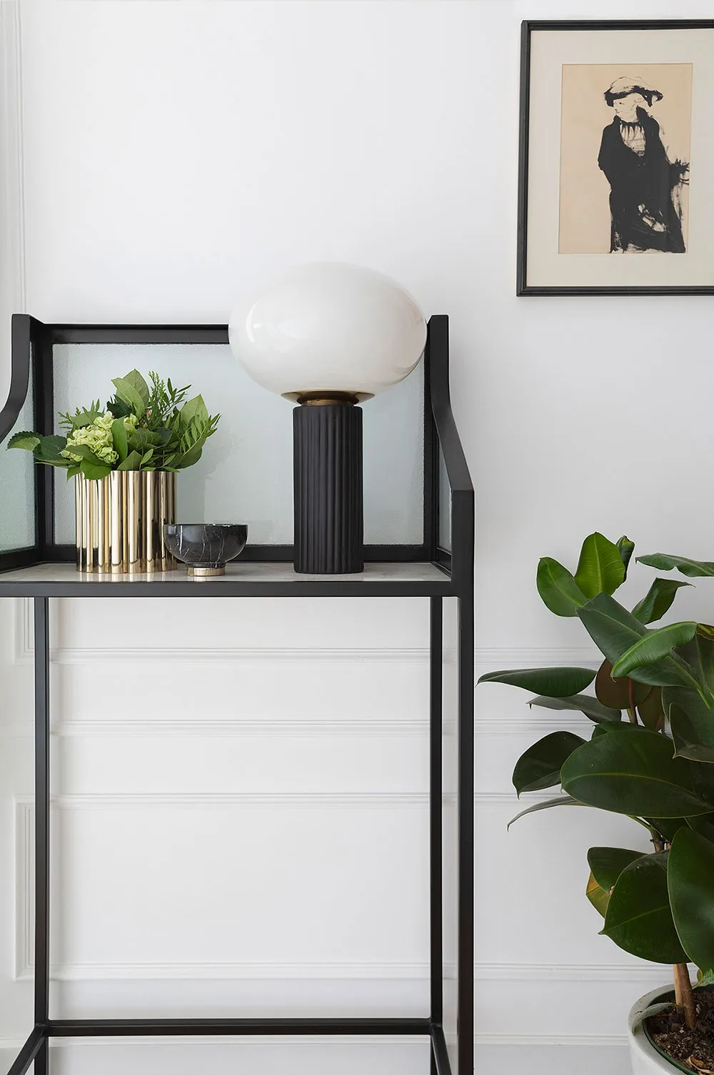 Elegante estilo mid-century en el diseño de un apartamento en Barcelona - Gallery image 23