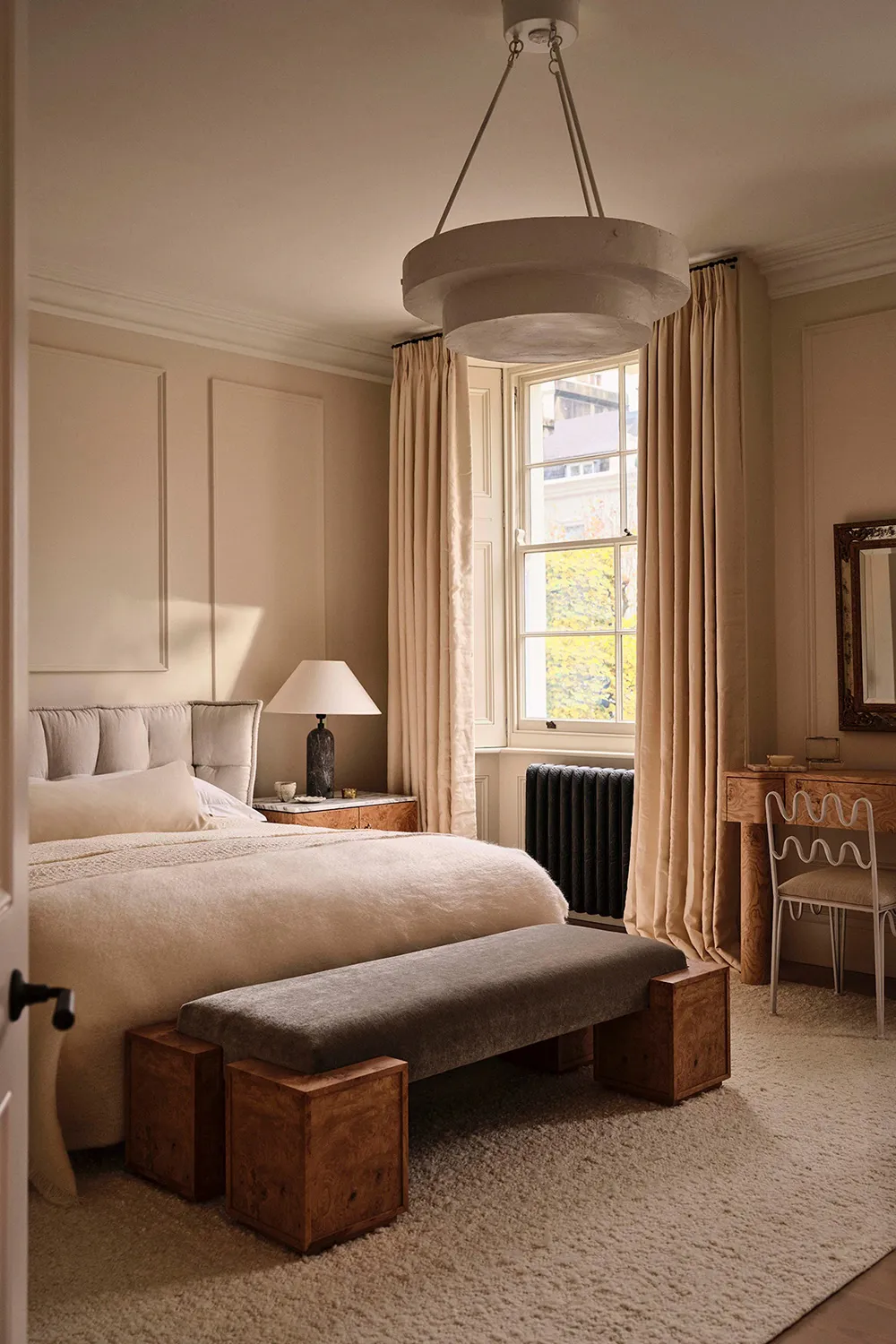 Collection d'objets d'art et gamme de couleurs nobles : une maison de ville à Londres - Gallery image 14