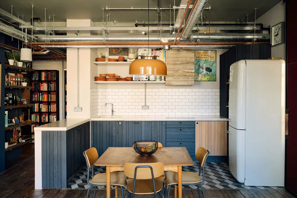 Interior industrial en toda su belleza: loft en Londres - Gallery image 2