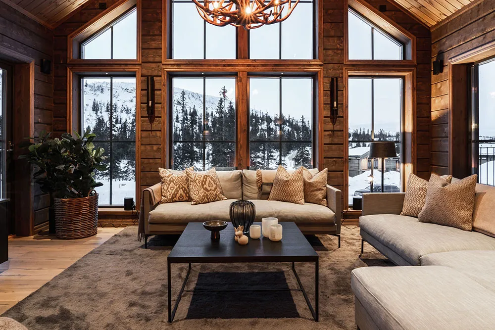 Elegant Design of Cozy Mountain Chalet in Sweden - Gallery image 8