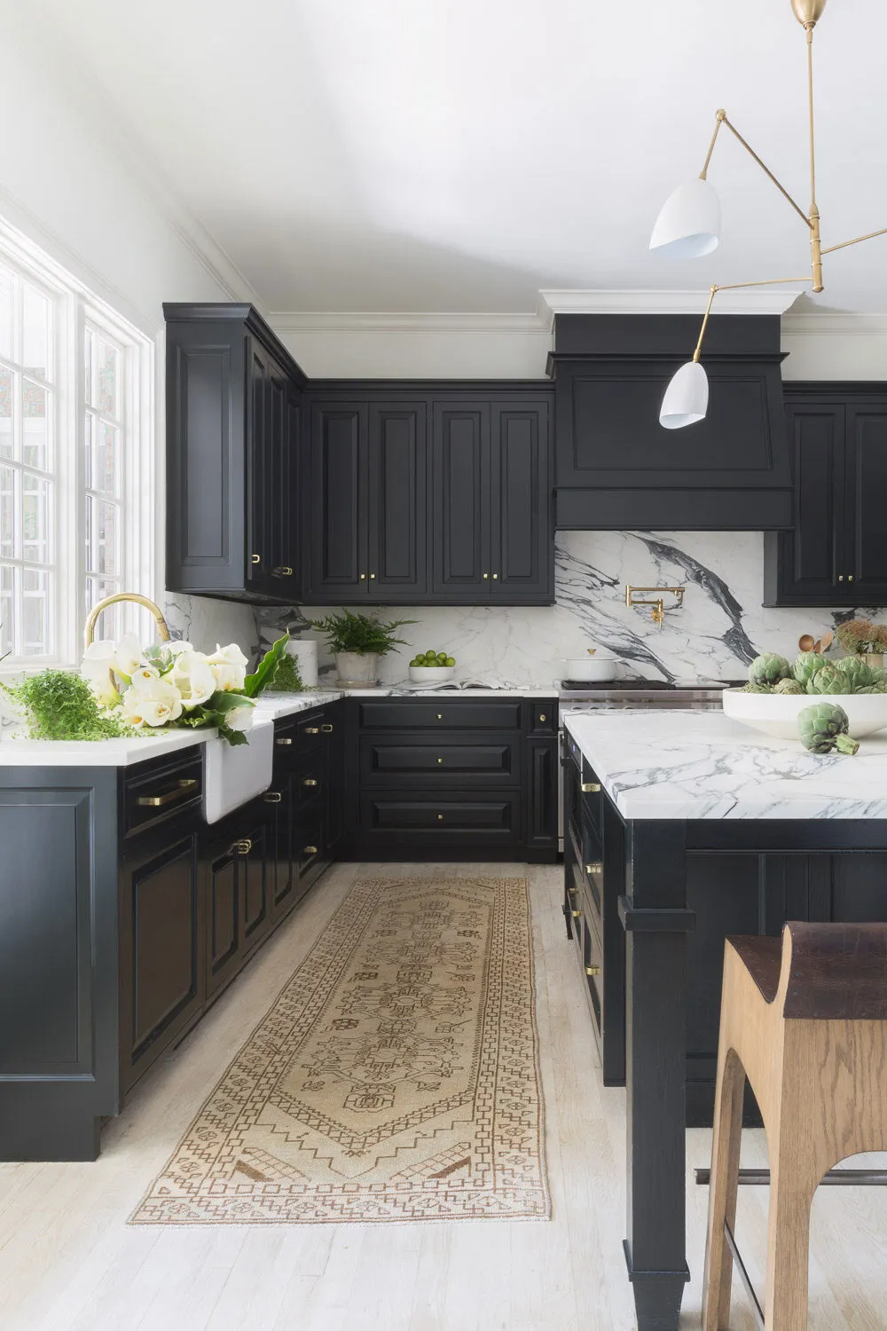 Teintes printanières et motifs géométriques : intérieur agréable au Tennessee - Gallery image 12