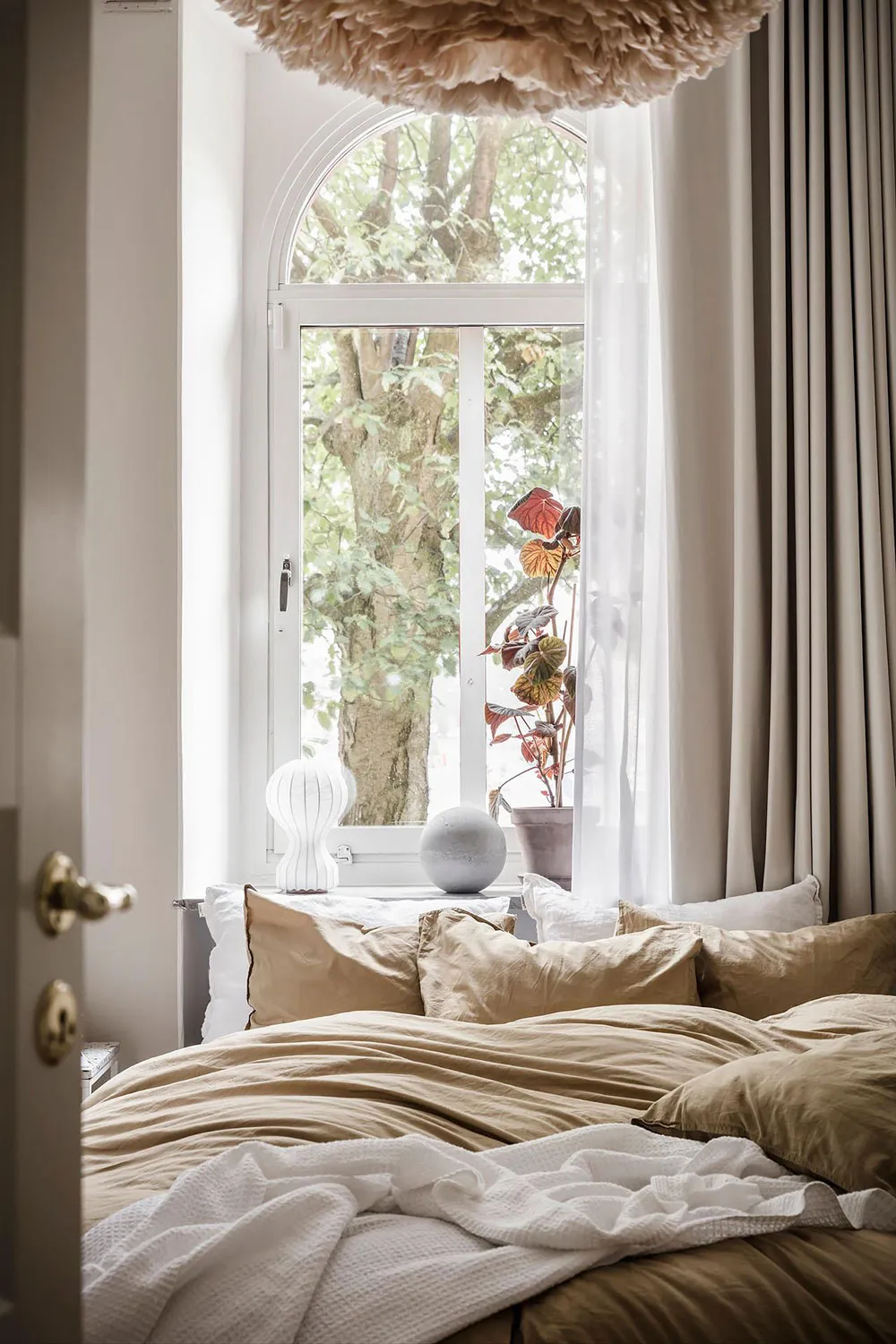 Красивая маленькая квартира с арочным окном в Швеции (36 кв. м) - Gallery image 19