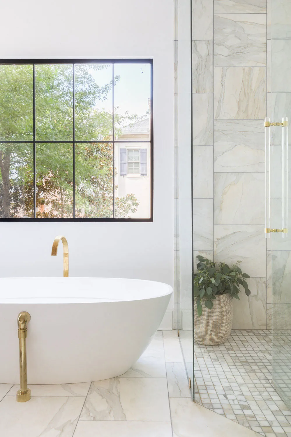 Teintes printanières et motifs géométriques : intérieur agréable au Tennessee - Gallery image 18