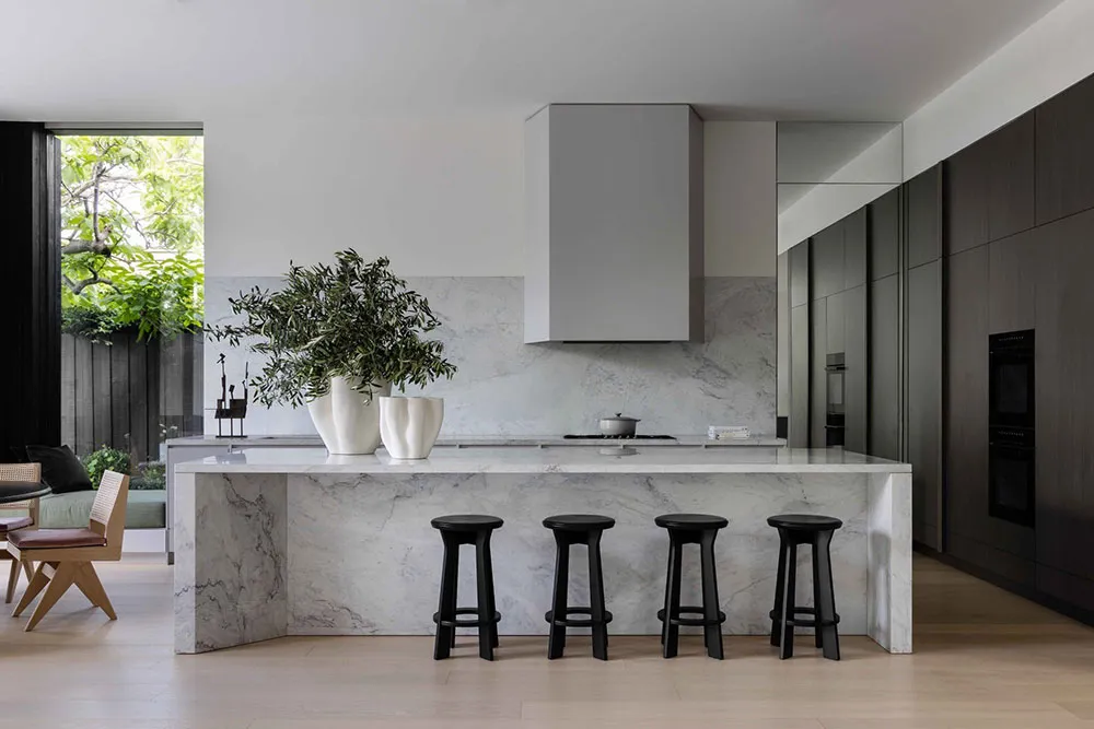 Викторианский дом в Мельбурне с изящными современными интерьерами - Gallery image 10