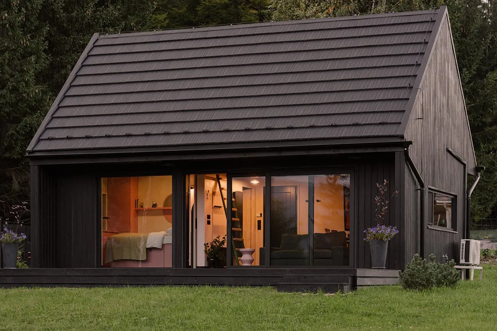 Dwa małe wynajmowane kottage w Polsce z jasnymi wnętrzami - Gallery image 16