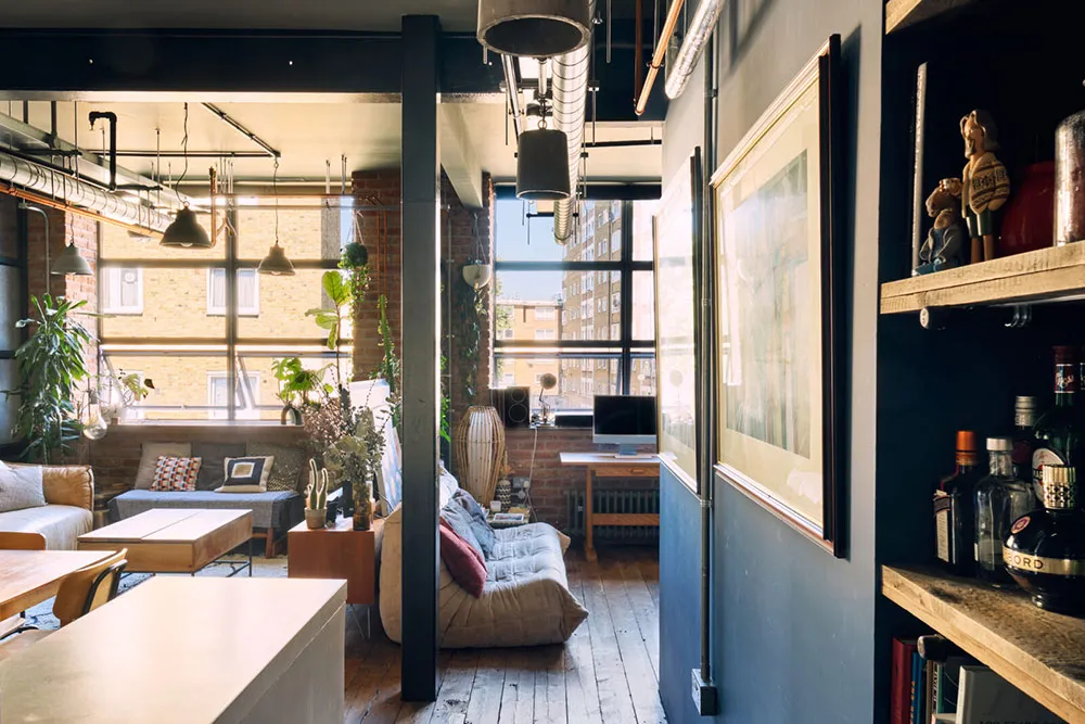 Interior industrial en toda su belleza: loft en Londres - Gallery image 6