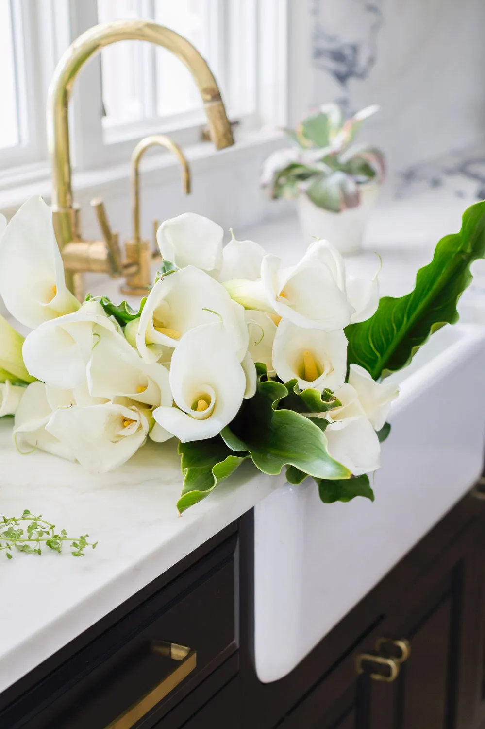 Teintes printanières et motifs géométriques : intérieur agréable au Tennessee - Gallery image 13