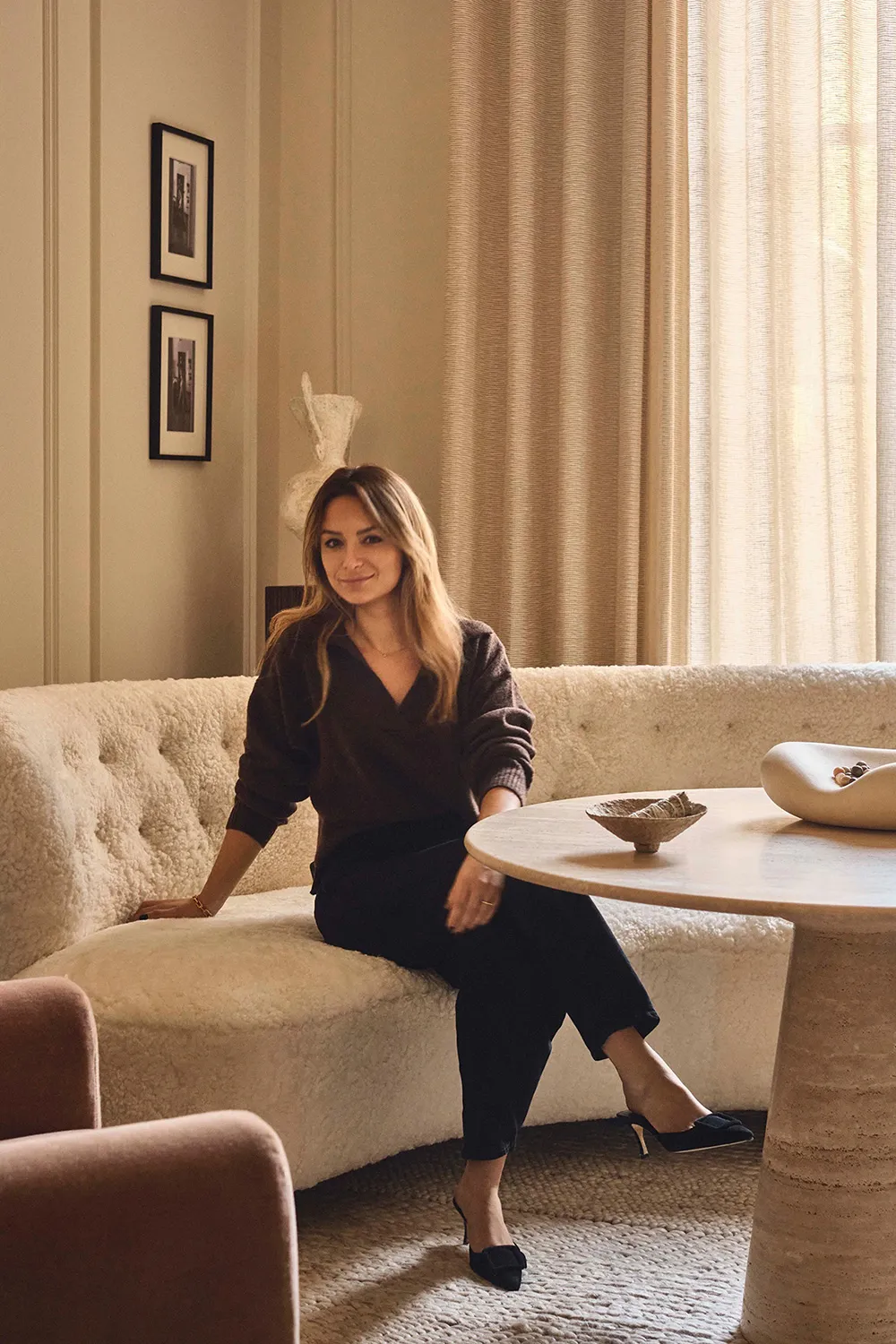 Collection d'objets d'art et gamme de couleurs nobles : une maison de ville à Londres - Gallery image 5