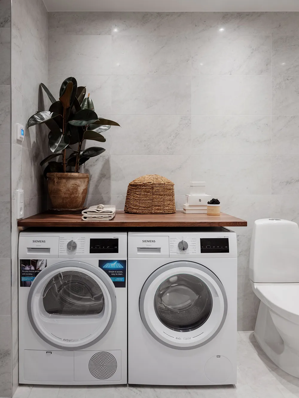 Приємний нейтральний інтер'єр у Швеції з теплими деталями (84 кв. м) - Gallery image 34