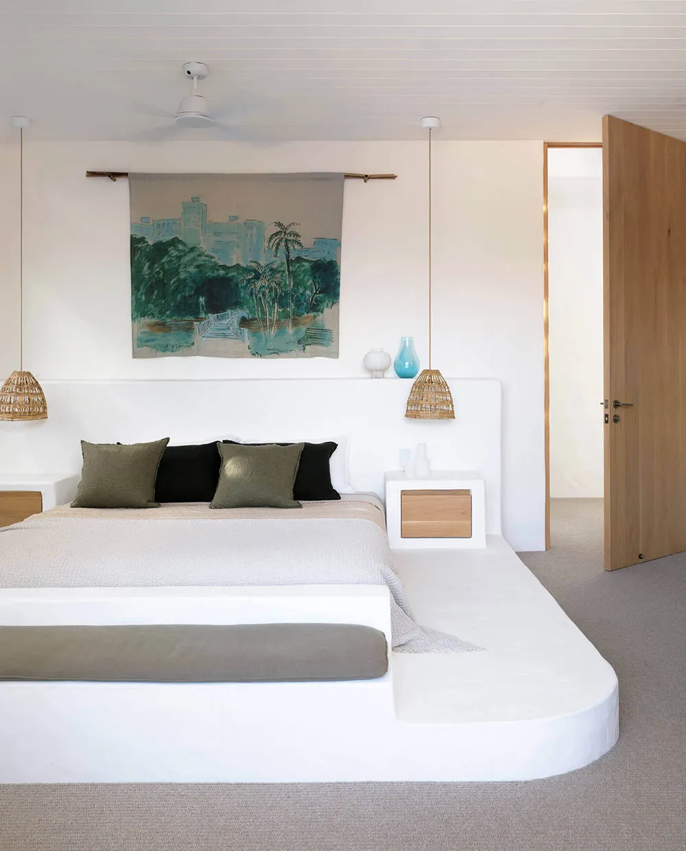 Середземноморські мотиви в дизайні сучасного пляжного будинку в Сіднеї - Gallery image 16