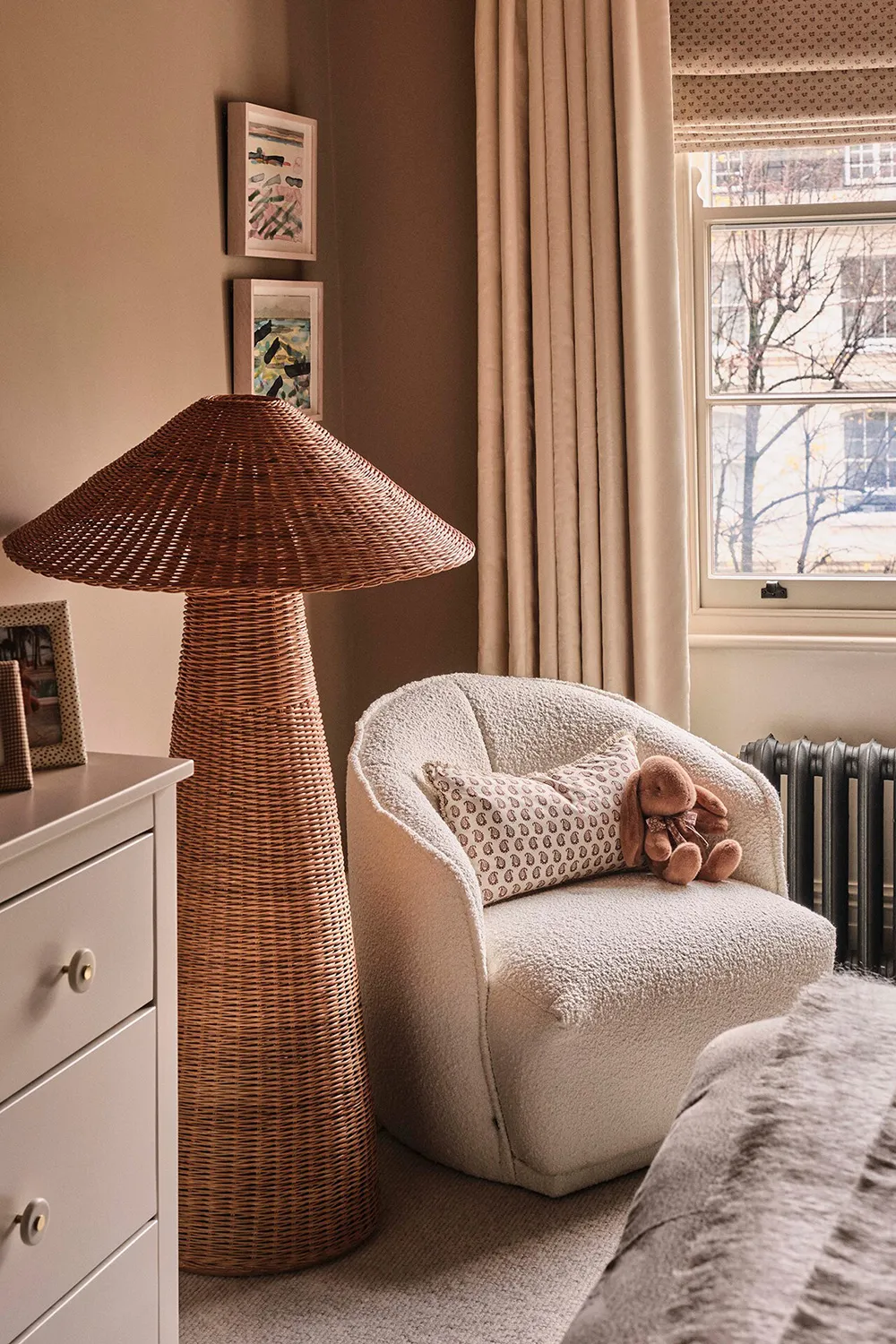 Collection d'objets d'art et gamme de couleurs nobles : une maison de ville à Londres - Gallery image 20