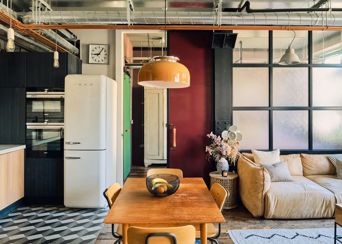 Interior industrial en toda su belleza: loft en Londres - Gallery image 3