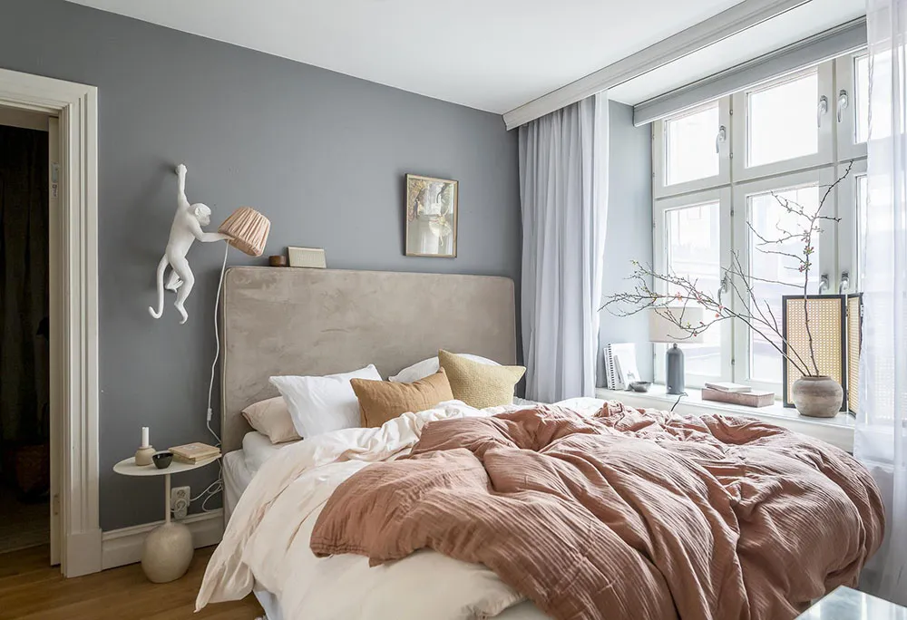 Настінна галерея та приємні прохолодні відтінки: квартира в Гетеборзі (63 кв. м) - Gallery image 21