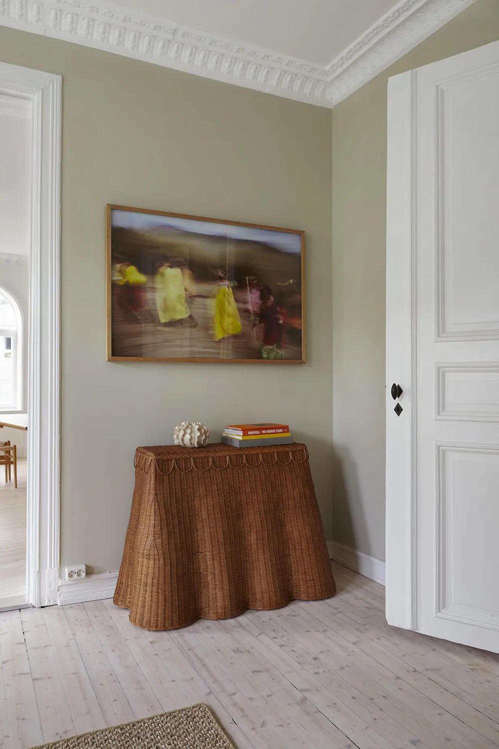 Fashionable Details and Beautiful Space of Old House: Apartment in Oslo - Gallery image 3