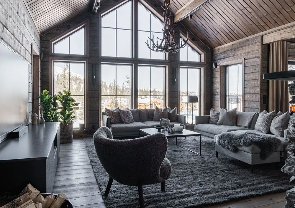 Elegant Design of Cozy Mountain Chalet in Sweden - Gallery image 2