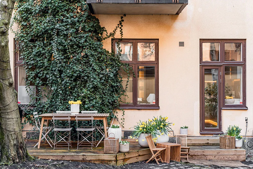 Weicher und eleganter Interior in Milchtonen in Schweden (75 qm) - Gallery image 20