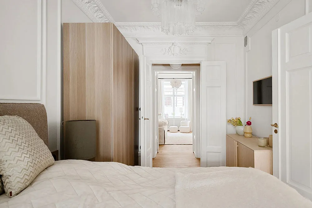 Weicher und eleganter Interior in Milchtonen in Schweden (75 qm) - Gallery image 18