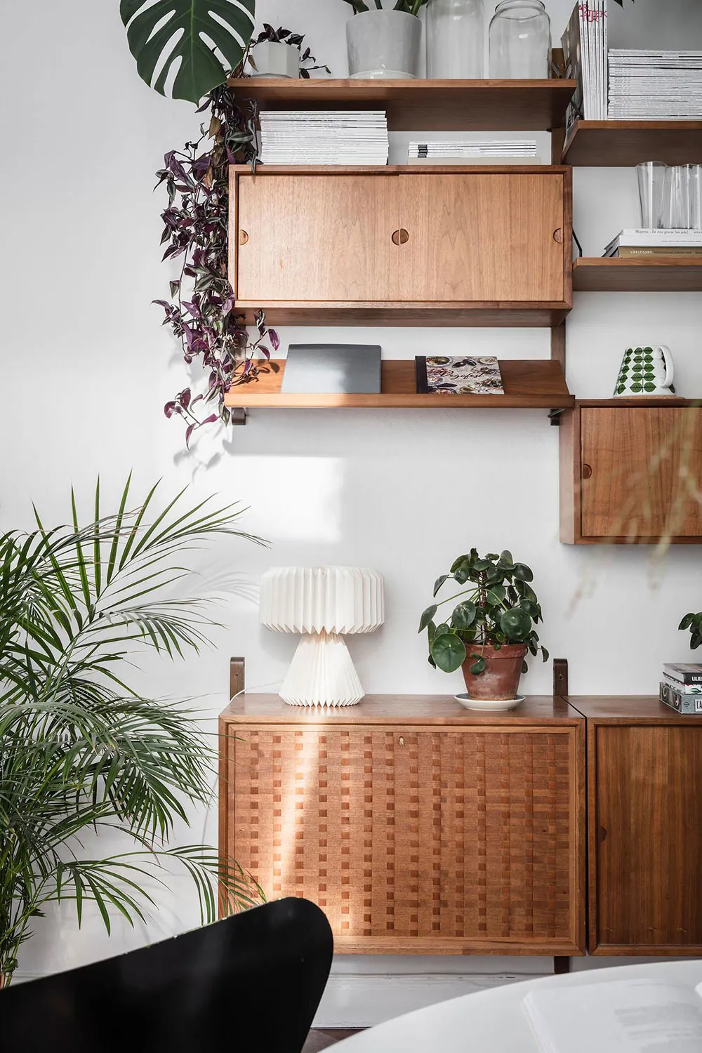 Appartement original avec sol d'échecs au rez-de-chaussée à Göteborg (93 m²) - Gallery image 3