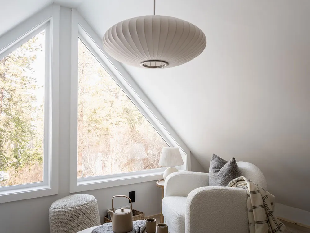 आधुनिक जंगली कैबिन वीकेंड के लिए किराये पर उपलब्ध है। - Gallery image 9