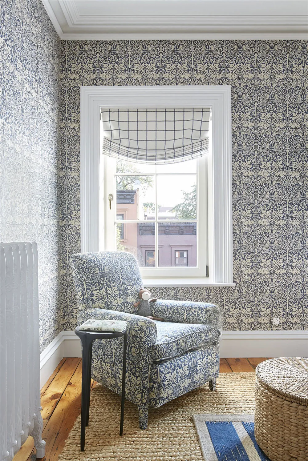 Segundo luz y elegantes ventanas industriales en el diseño de un townhouse en Brooklyn - Gallery image 7