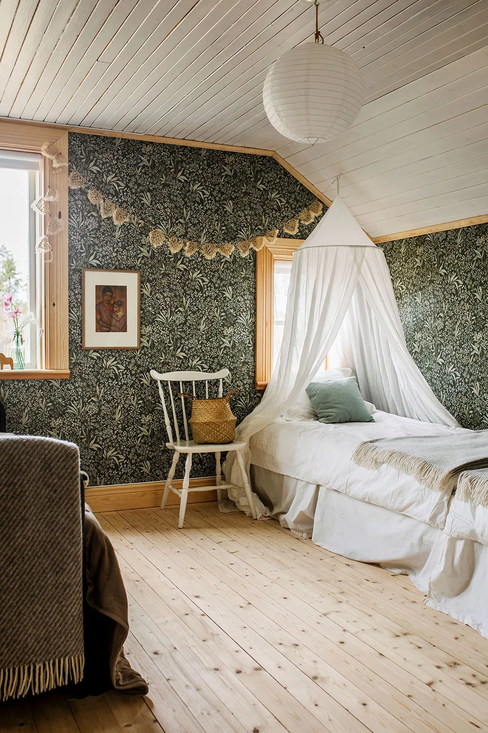 Actualizada casa de campo antigua en Suecia - Gallery image 20