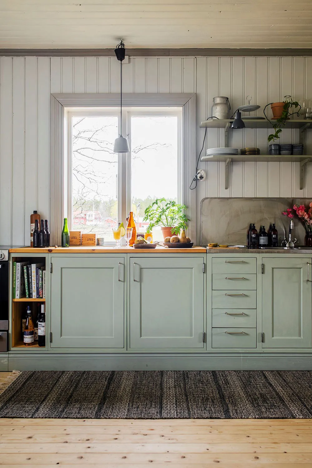 Actualizada casa de campo antigua en Suecia - Gallery image 11