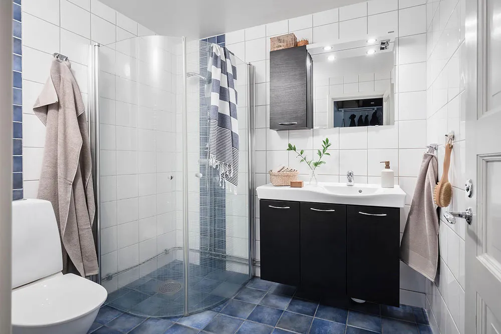 Appartement original avec sol d'échecs au rez-de-chaussée à Göteborg (93 m²) - Gallery image 28