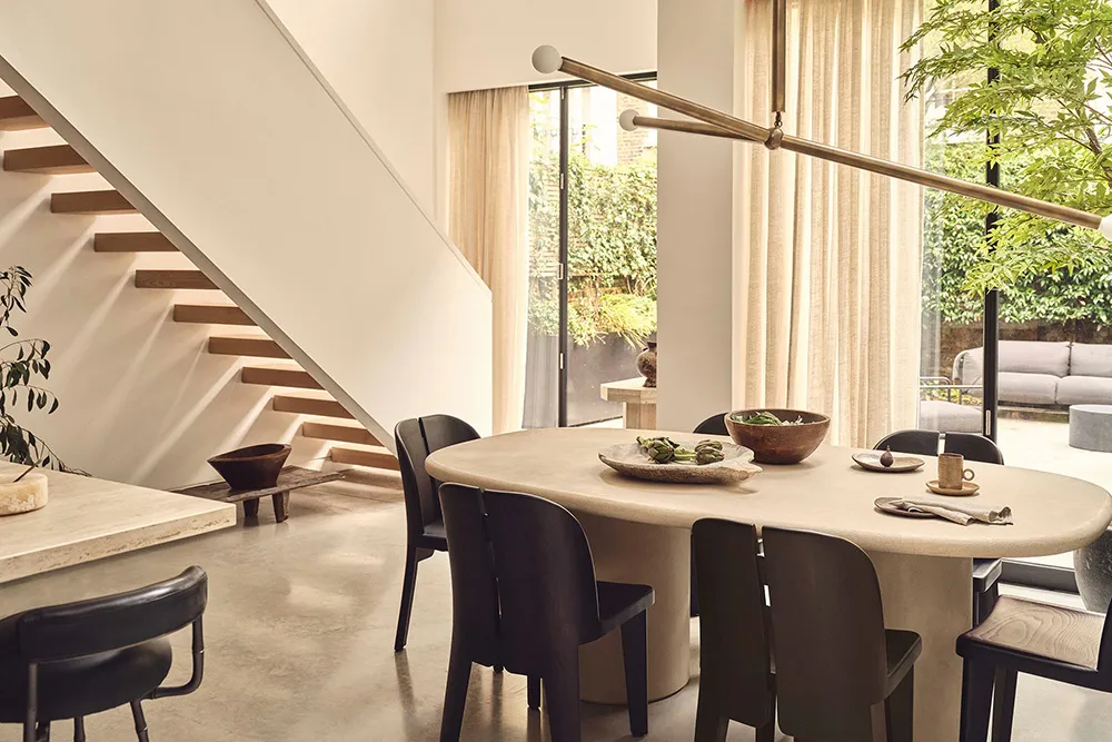 Collection d'objets d'art et gamme de couleurs nobles : une maison de ville à Londres - Gallery image 11