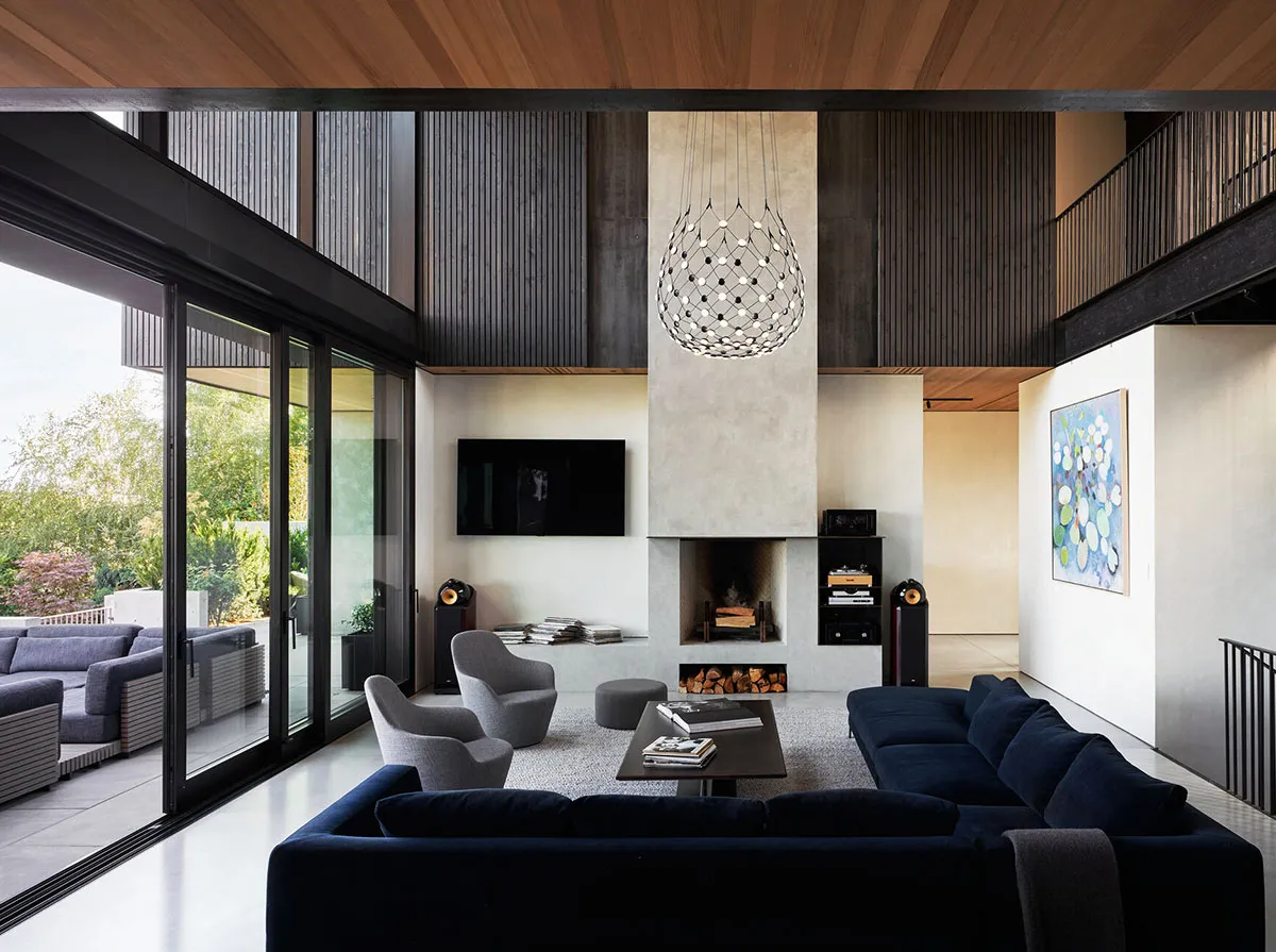 Современный дизайн во всей красоте: стильный и уютный дом с бассейном в Сиэтле - Gallery image 4