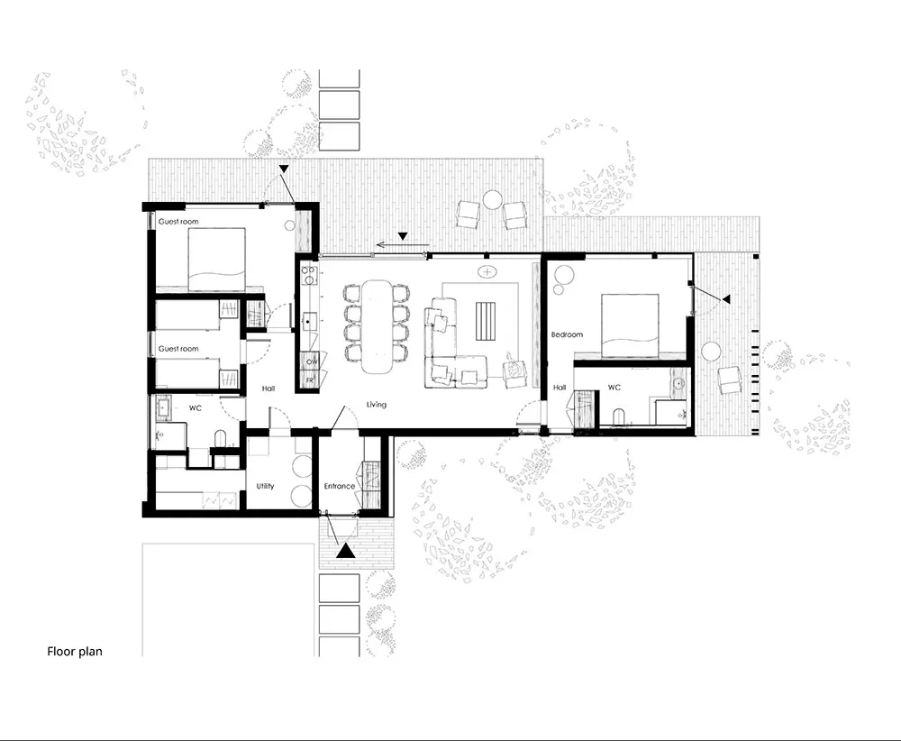 Теплий сучасний інтер'єр біля Дніпра - Gallery image 23