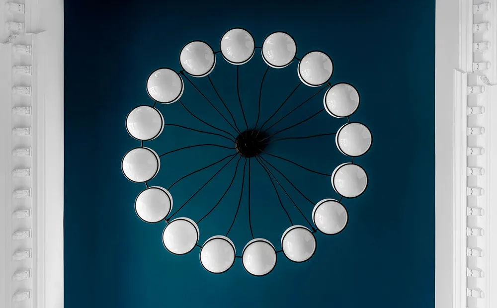 Color Blocks in the Design of a Historical Apartment in Barcelona - Gallery image 9