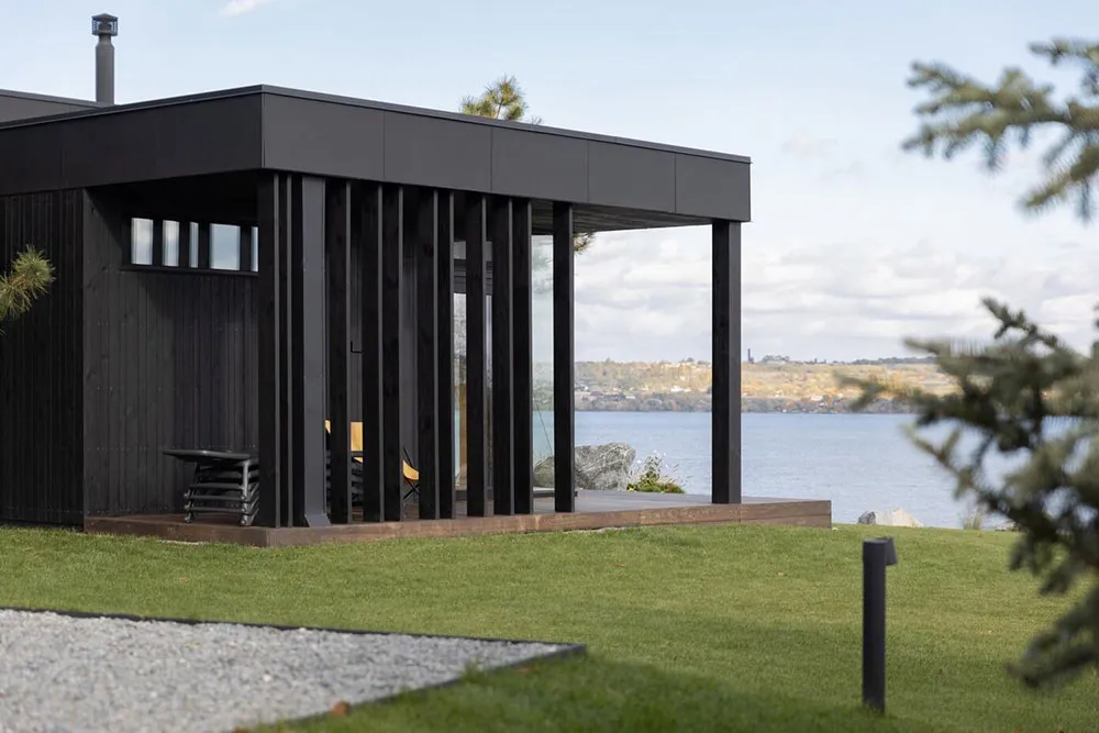 Теплий сучасний інтер'єр біля Дніпра - Gallery image 27