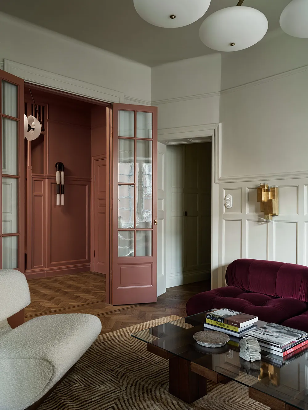 Schönes modernes Design einer Wohnung in Stockholm - Gallery image 2